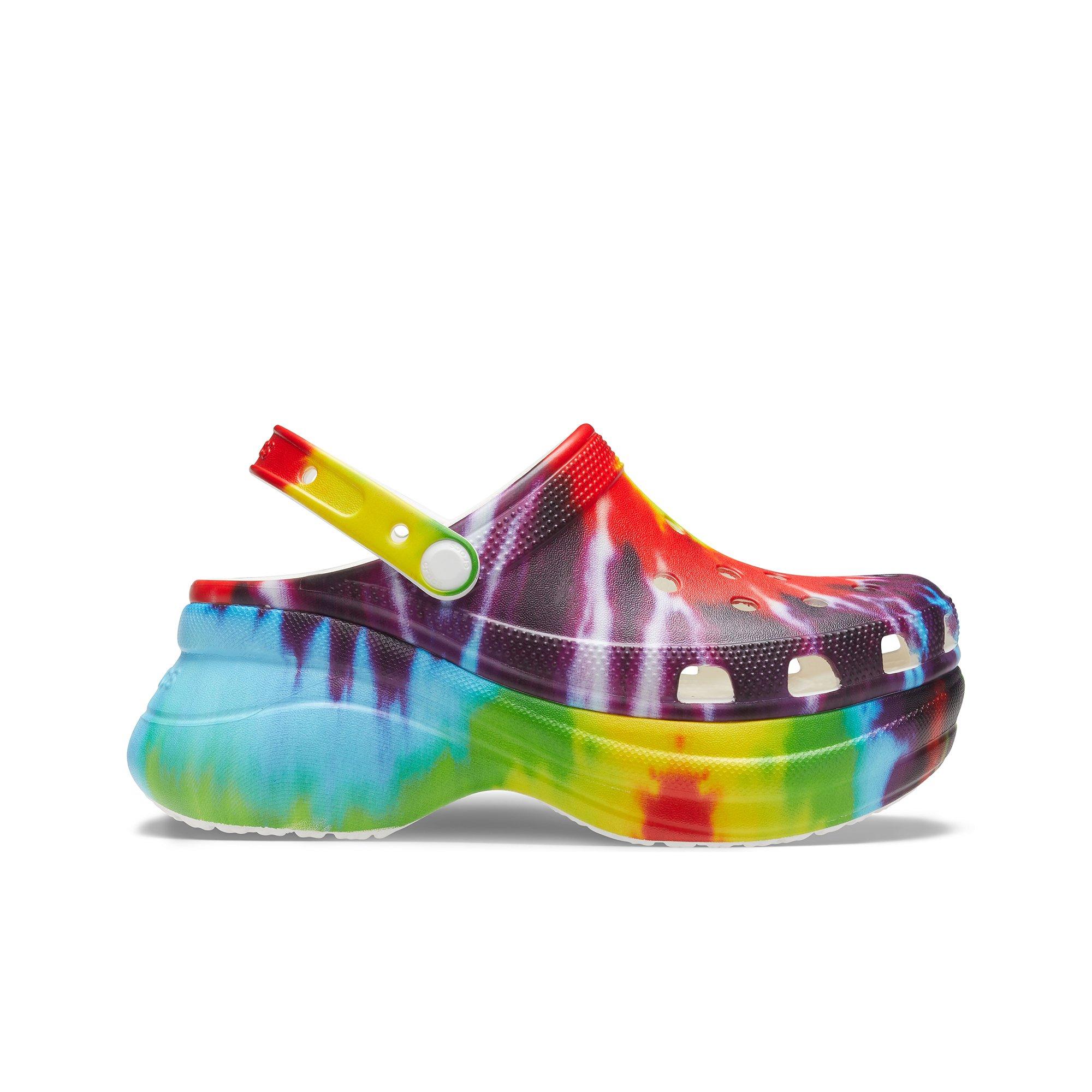 Tie dye 2024 bae crocs